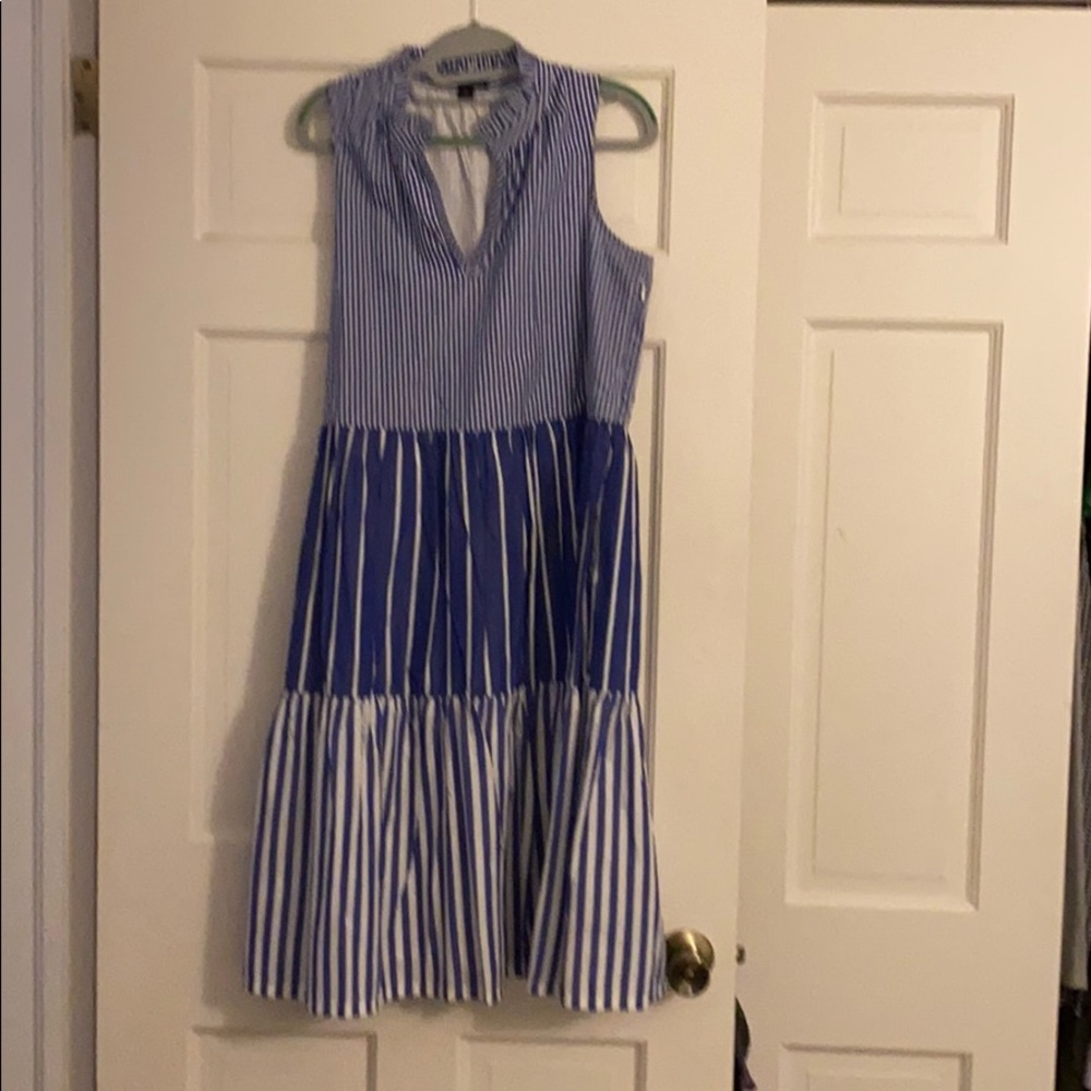 J. Crew midi dress
